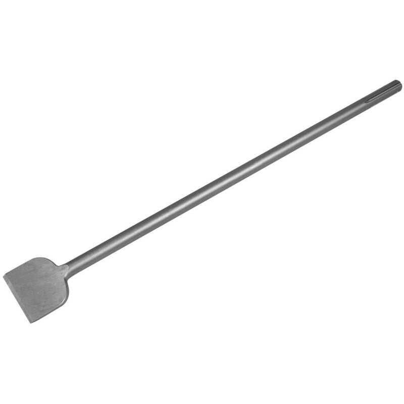 X4WCB sds max Wide Chisel 75 x 600mm - Sealey