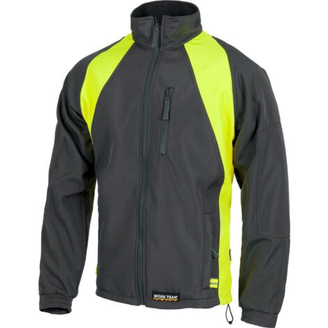 Workshell Future 0461FW | L - Gris+Amarillo A.V.
