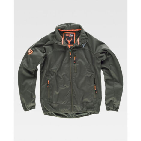 Workshell Sport 0468S | L - Verde Bosque