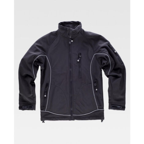 Workshell Sport 0609S | Negro - S