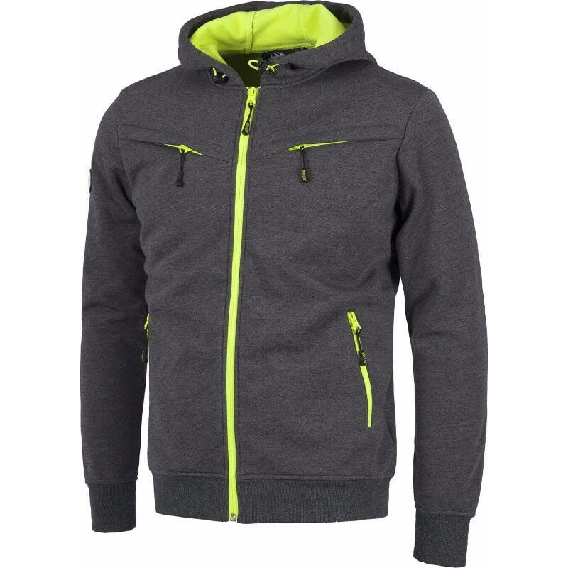 

Sudadera Workshell cortavientos con capacidad térmica S9482 Sport | 3XL - Gris+Amarillo A.V. - Workteam