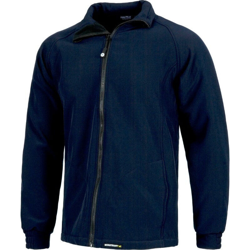 

Chaqueta Workshell doble capa de tejido resistente Sport S9100 | Azul marino - L - Workteam