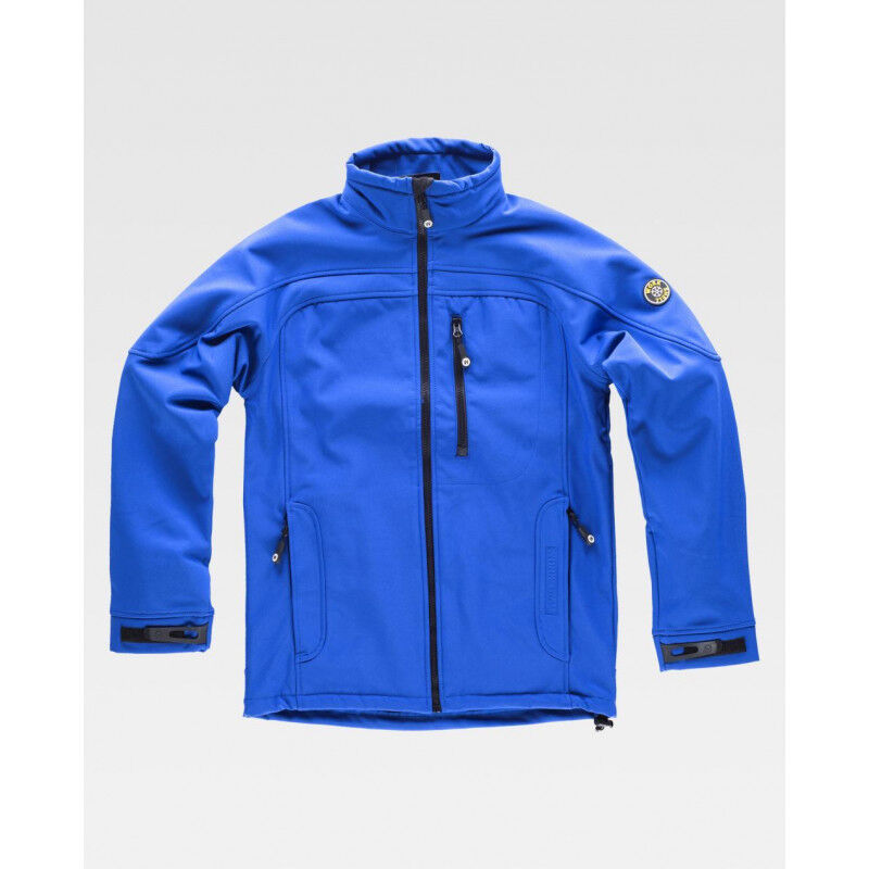 

Chaqueta Workshell repelente al agua y antidesgarro Sport S9010 | Azul - S - Workteam