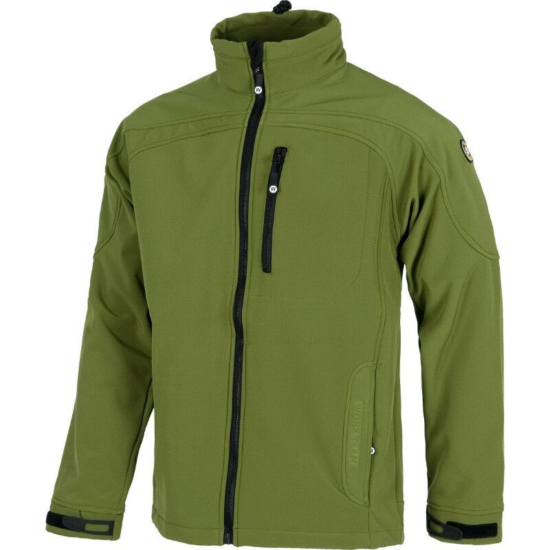 

Chaqueta Workshell repelente al agua y antidesgarro Sport S9010 | S - Verde Kaki - Workteam