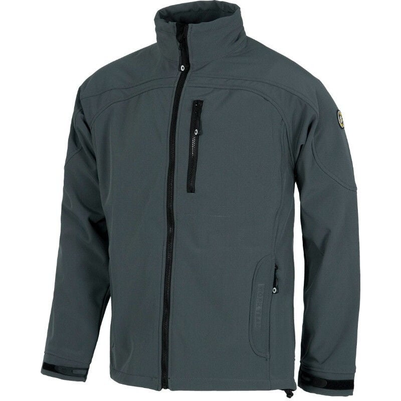 

Chaqueta Workshell repelente al agua y antidesgarro WORKTEAM Sport S9010 | Gris - S