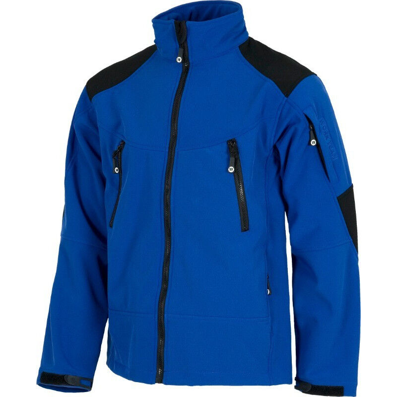 

Chaqueta Workshell con bocamanga ajustable WORKTEAM S9020 Sport | Azul - XXL