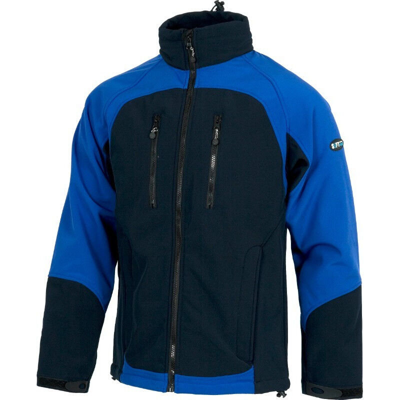 

Chaqueta Workshell con cremallera combinada WORKTEAM S9030 Sport | XXL - Marino+Azulina