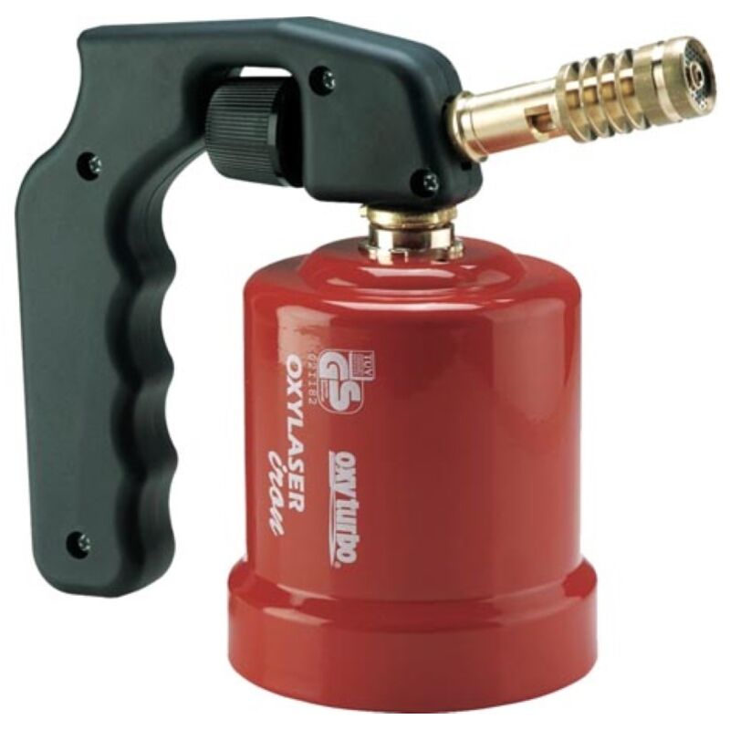 Perel Oxyturbo - Lötlampe - Stahl - Mit Piezo