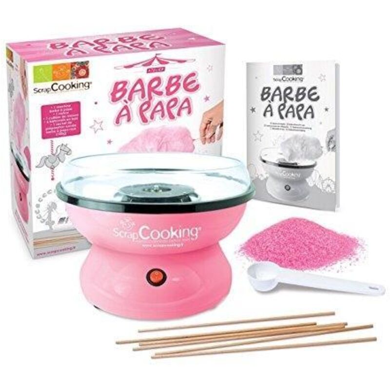 Workshop-kit Zuckerwatte Scrapcooking 3900