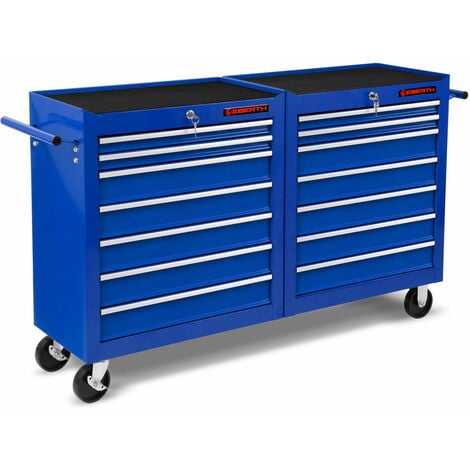 Workshop Tool Cabinet Cart Wheel Trolley Tool Box 14 Ball Bearing