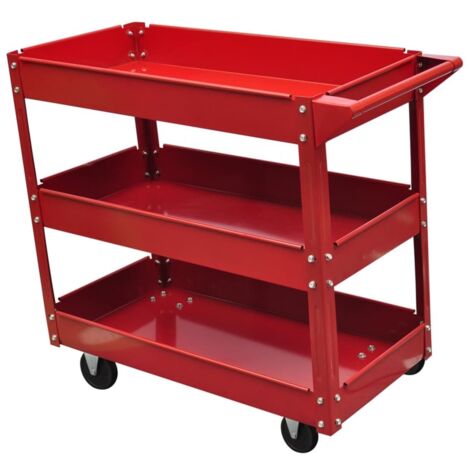 Workshop Tool Trolley 100 kg vidaXL