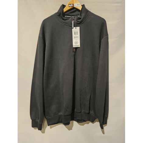 WORKSTONE - Sweat-shirt de travail Mendoza - Col demi-zip - Taille XXL - Confort et robustesse - Voir photos