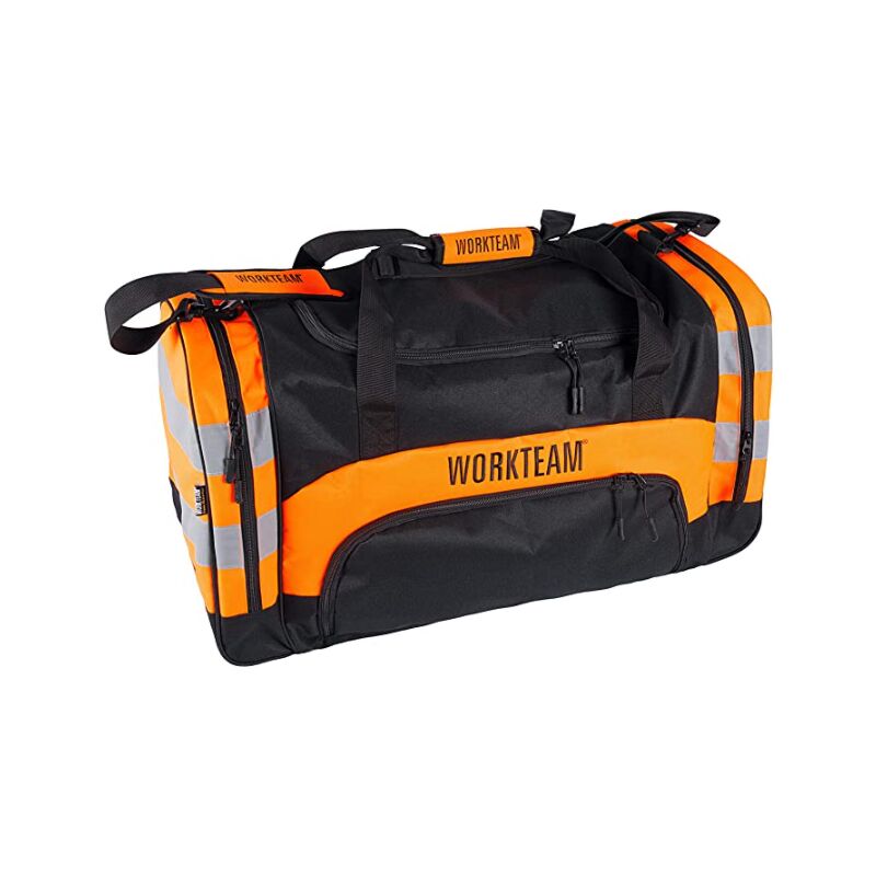 

Workteam Mochila Negro/Naranja WFA403 A.V. 70Lt