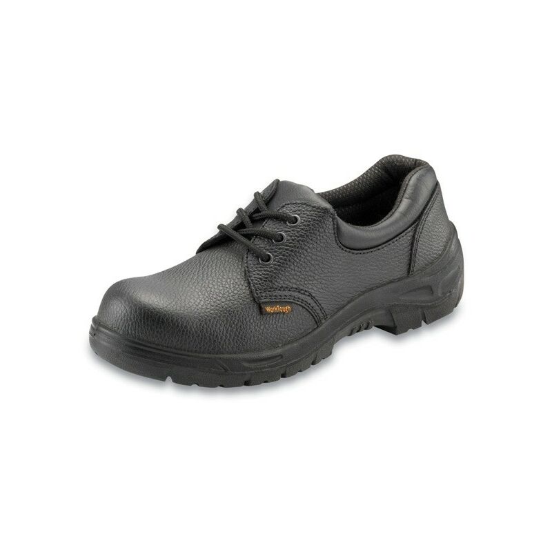WORKTOUGH Safety Shoes - Black - UK 13 - 201SM13