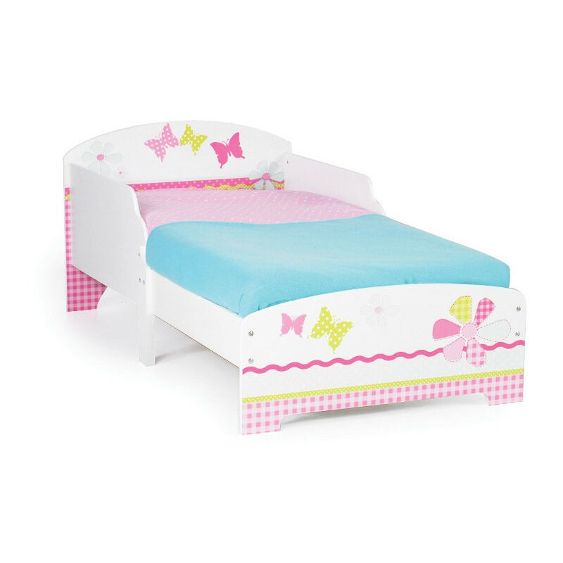 Moose Toys - Lit fille Papillon en bois