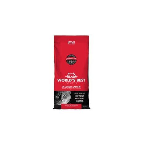 Worlds Best Cat Litter 28lb Multi Cat Unscented (12.7kg) - 736294