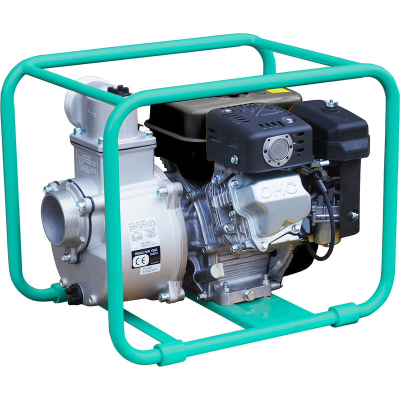 Worms - Motopompe eau très chargée auto amorçante essence imer TH45EX