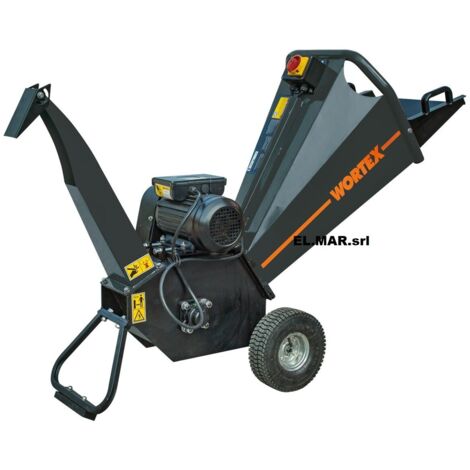 Wortex DRAKE D300/70E Biotrituratore Motore Elettrico 3 HP Monofase
