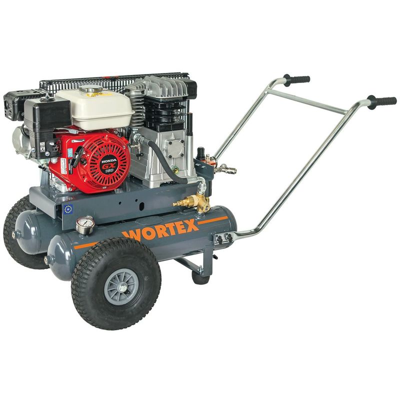 Image of Wortex DSB22/680 motocompressore benzina 680 lt/min motore 4 tempi loncin 7 hp