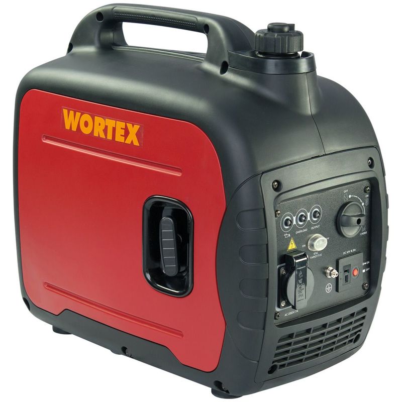 Image of Wortex lw 2000 ip generatore a valigetta inverter 1,8 kw loncin monofase benzina silenzioso