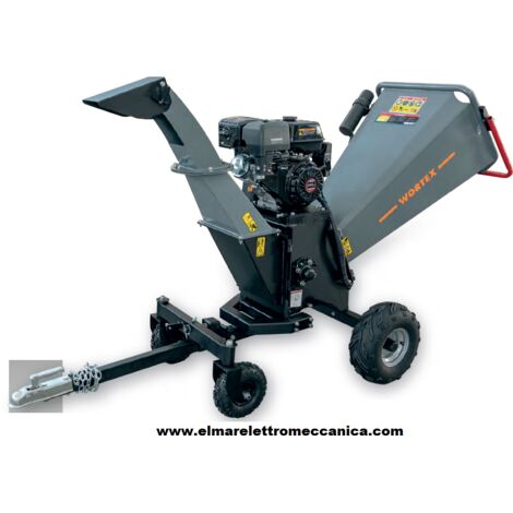 Wortex PREDATOR D420/150 L-E Biotrituratore Loncin 14 HP 4 Tempi
