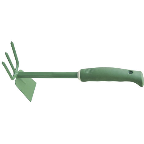 Zappino Rastrello Zappetta da giardino Zappa 29 cm 3 denti