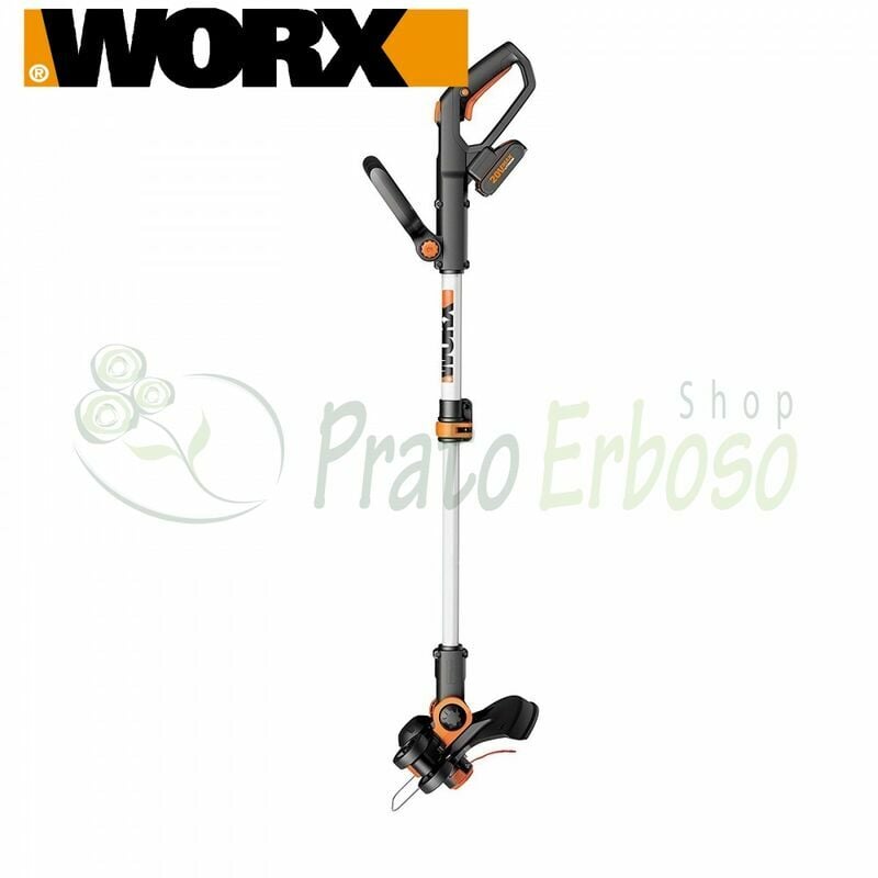 

Worx - WG163E - Trimmer-batería-20 V