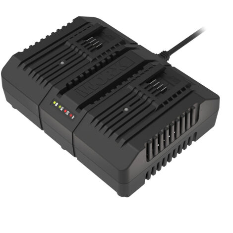 Worx 20V 4A Dualladegerät Ladegerät