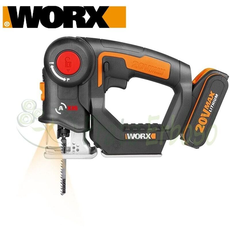 Axe WX550 - Scie à métaux Worx