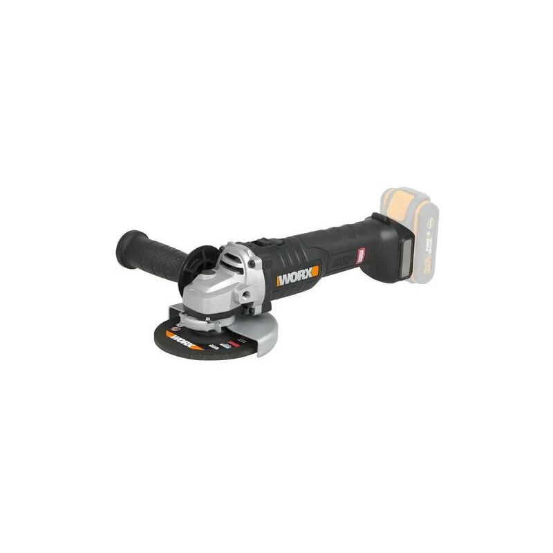 

Amoladora angular 125mm BL 20V 1bat 4.0Ah - Worx 1bat 4.0Ah