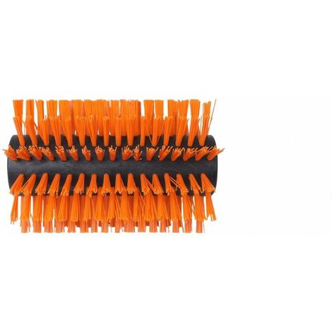 Worx – Brosse de nettoyage à poils en nylon dur – Pour surfaces en pierre et briques – Tête de rechange Wg441E