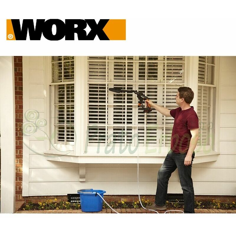 

Cepillo para hydroshot - Worx