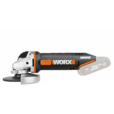Worx DIY WX800.9 WX800.9 - Amoladora 115mm 20V S/bat