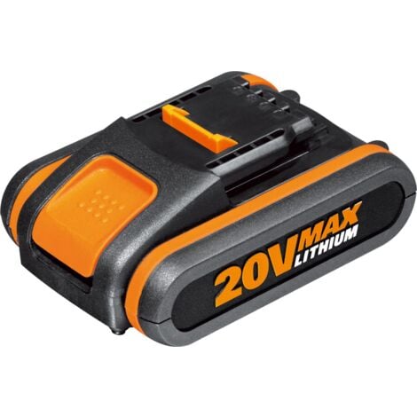 Worx Ersatzakku 20V 2,0 Ah Ersatzakkus & Ladegeräte