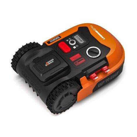 Worx Garden WR167E Robot Cortacésped Landroid M700 Plus (700 m²)