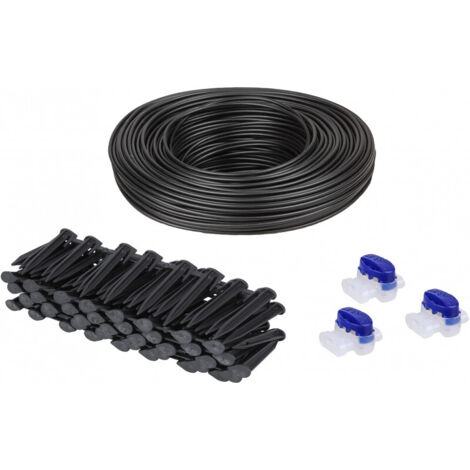 Worx Kit d'extension Landroid noir pour robot tondeuse