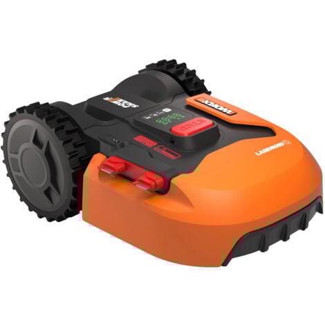 Worx Landroid S400 WR184E orange Elektro-Rasentrimmer