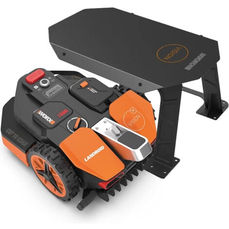 Worx Mähroboter Landroid Vision M800 WR208E inkl. Garage WA0821