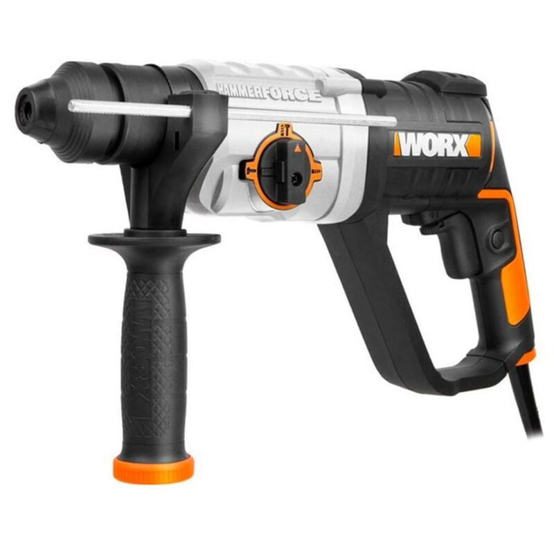 

Martillo horizontal 3 funciones 800W 2,5J - Worx