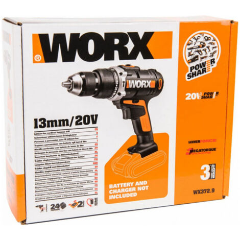 WORX Worx WX372.9 20V Akku-Schlagbohrschrauber (WX372.9)