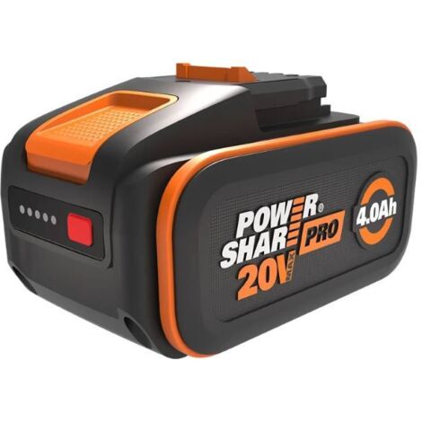 WORX PRO WA3644 20V 4 Ah PowerShare Akku
