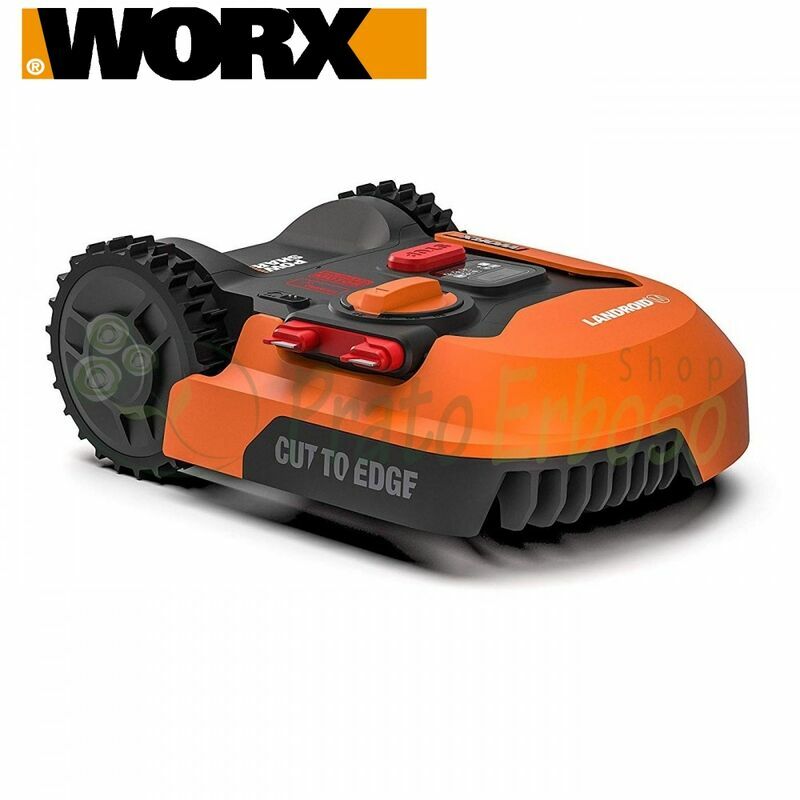 

Worx - WR142E - Cortacésped robot Landroid M700