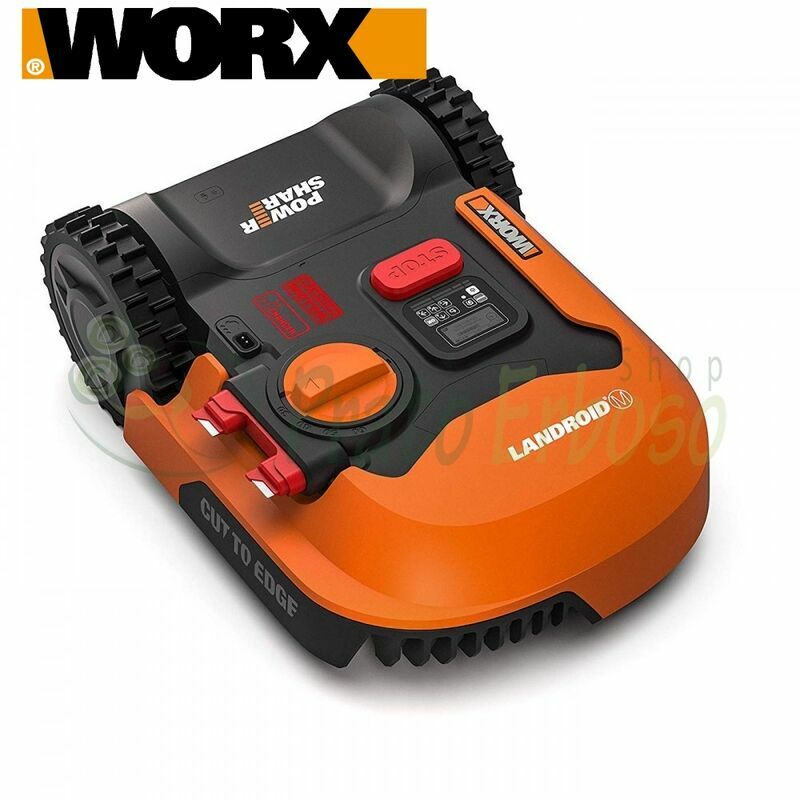 

Worx - WR143E - Segadora robot Landroid M1000