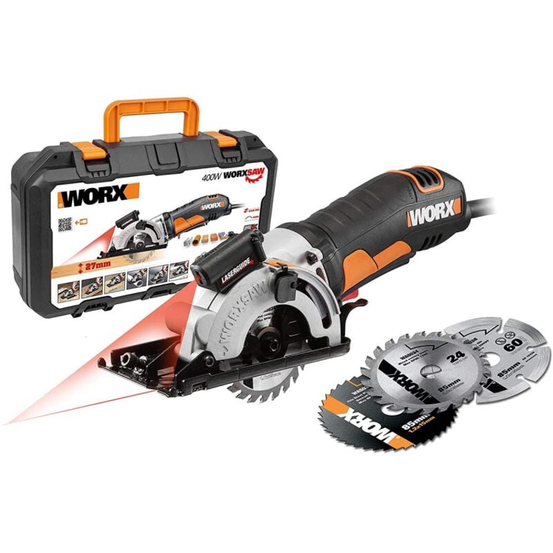 Worx WX426 - Sega circolare 400w Worxsaw