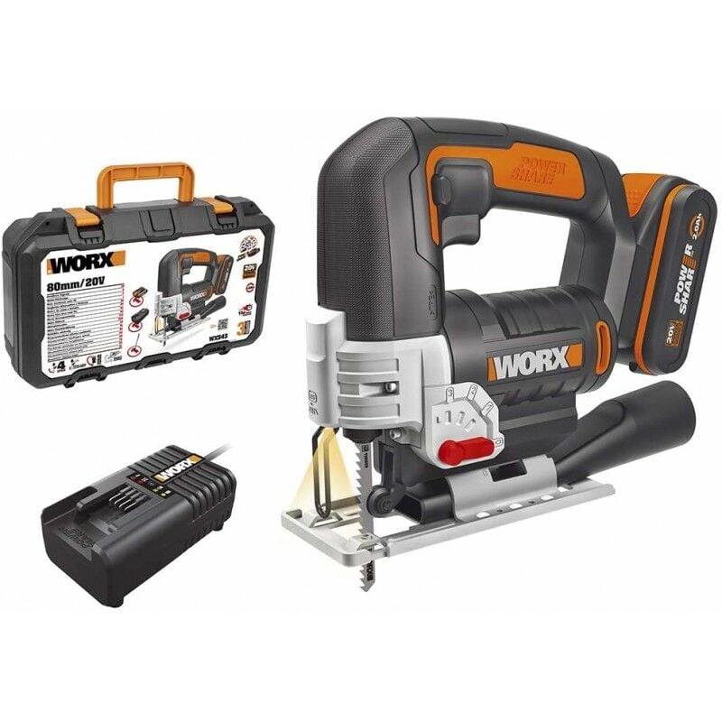 

SIERRA DE CALAR PENDULAR WX543 20V - Worx