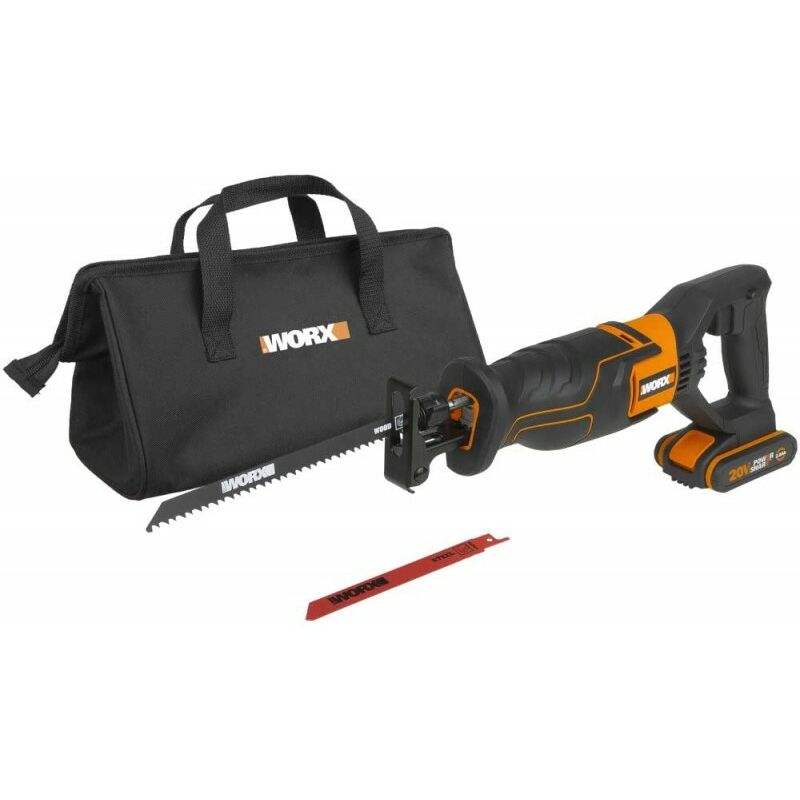 

Sierra Sable A Batería 20V Wx500 Worx