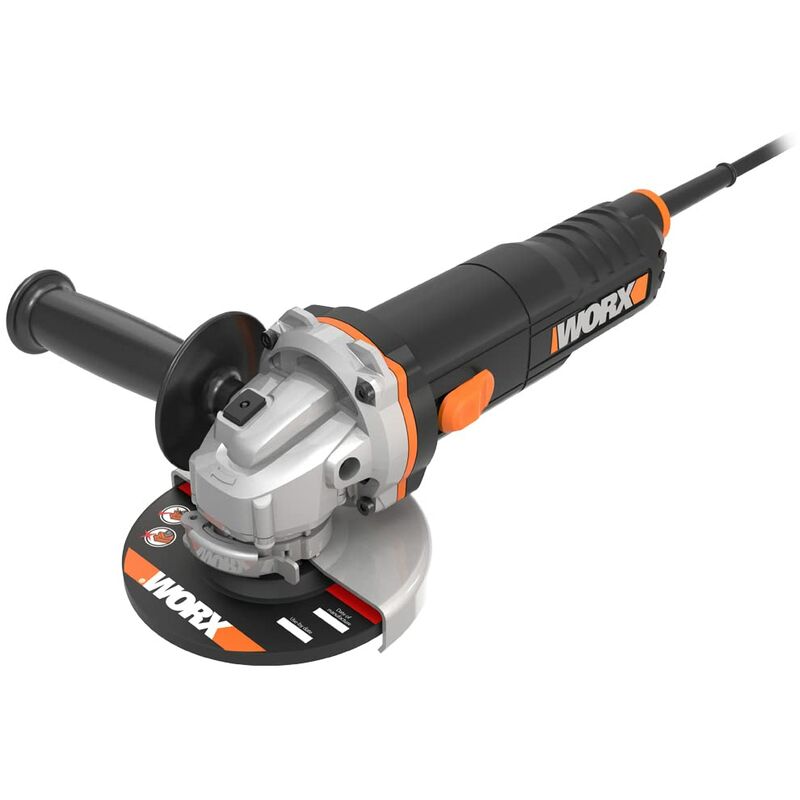 Image of Worx WX711 750W 12000RPM 115mm angle grinder - angle grinders (Multicolour, M14, 50/60 Hz)
