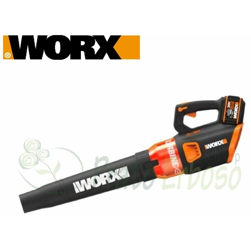 

Worx - WG584E - Soplador de batería 20 V + 20 V