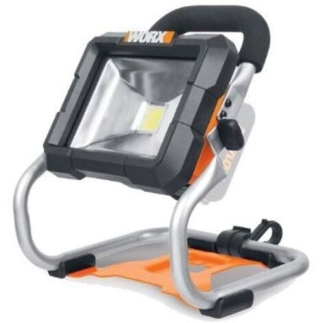 WORX Spot LED WX026.9 sans batterie 20 V et chargeur