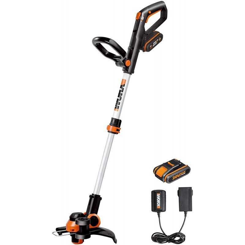 Decespugliatore Tagliabordi A Batteria Worx Wg163e